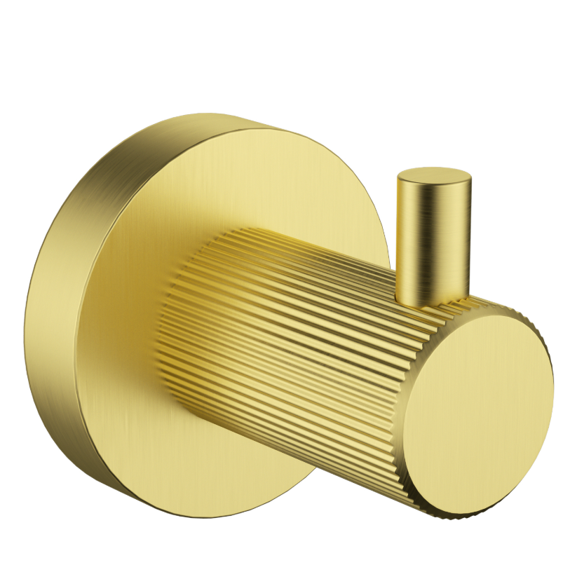 Linie Robe Hook In Brushed Gold