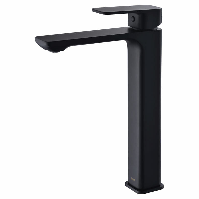 Seto Matte black H-rise Basin Mixer
