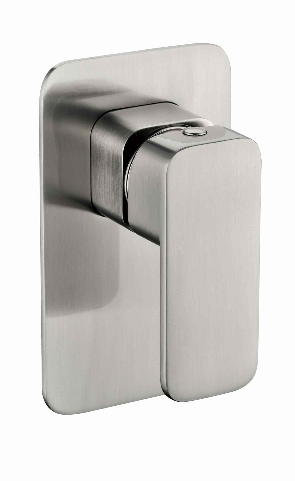 Nova Wall Mixer - Brushed Nickel