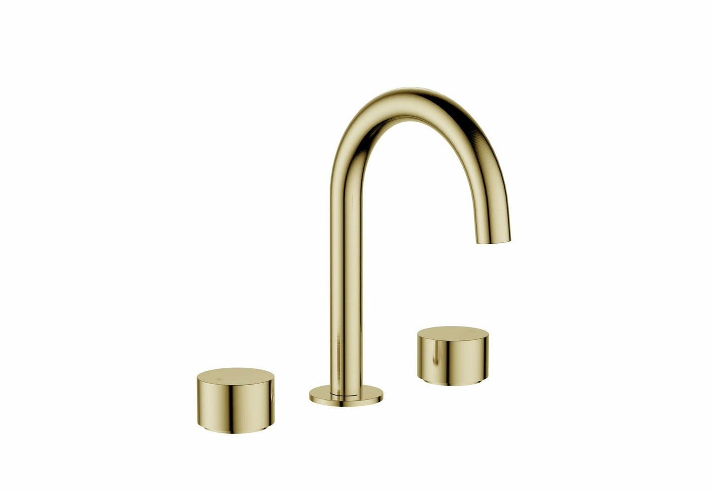 Tana 1/4 turn C/D Basin Set - Brushed Gold