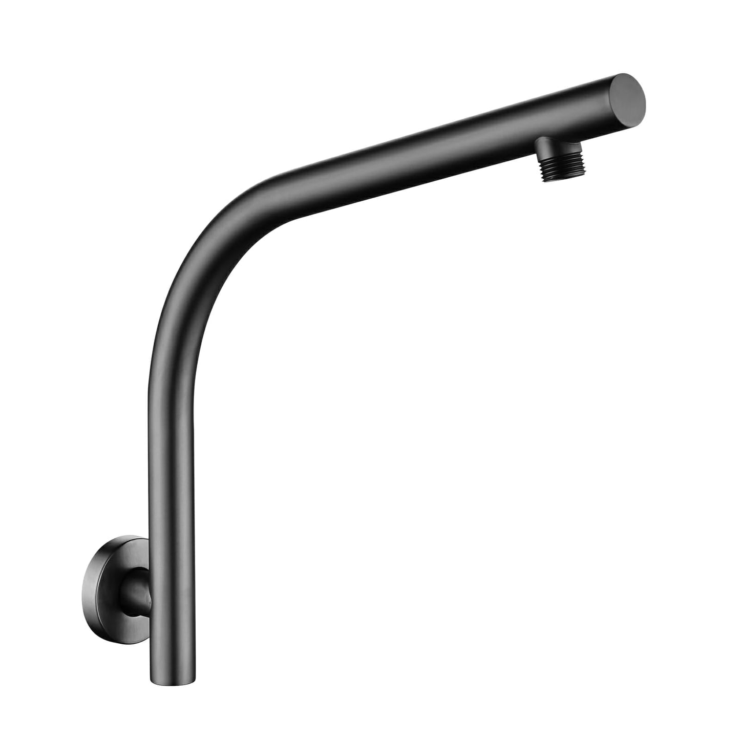 Pentro Gun Metal Grey Wall Mounted Shower Arm | 52