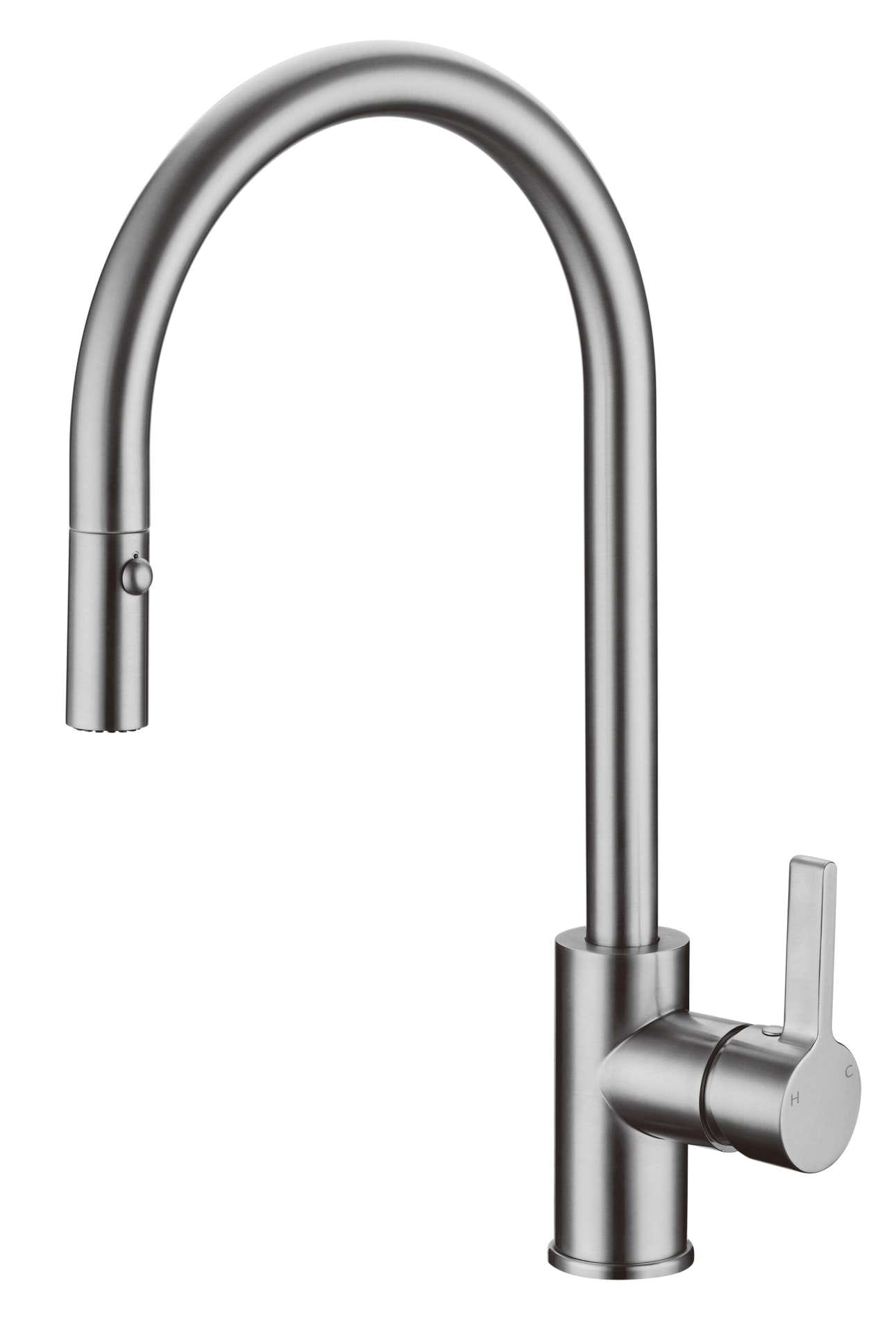 Otus Pull Out Sink Mixer - Brushed Nickel