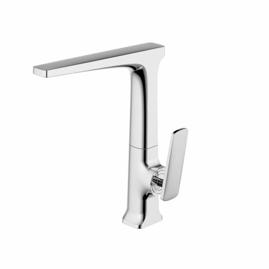 360? Swivel Chrome Kitchen Sink Mixer Tap