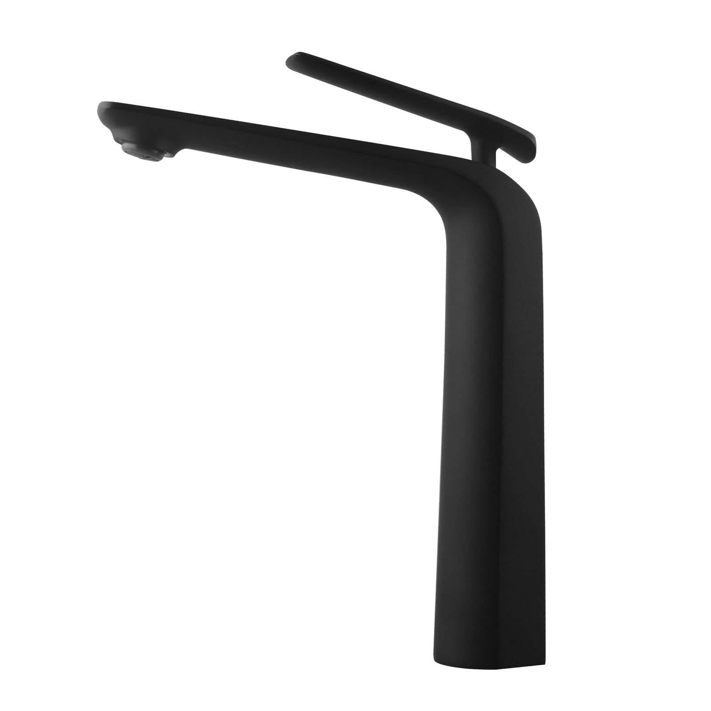 Esperia Matte Black Basin Mixer