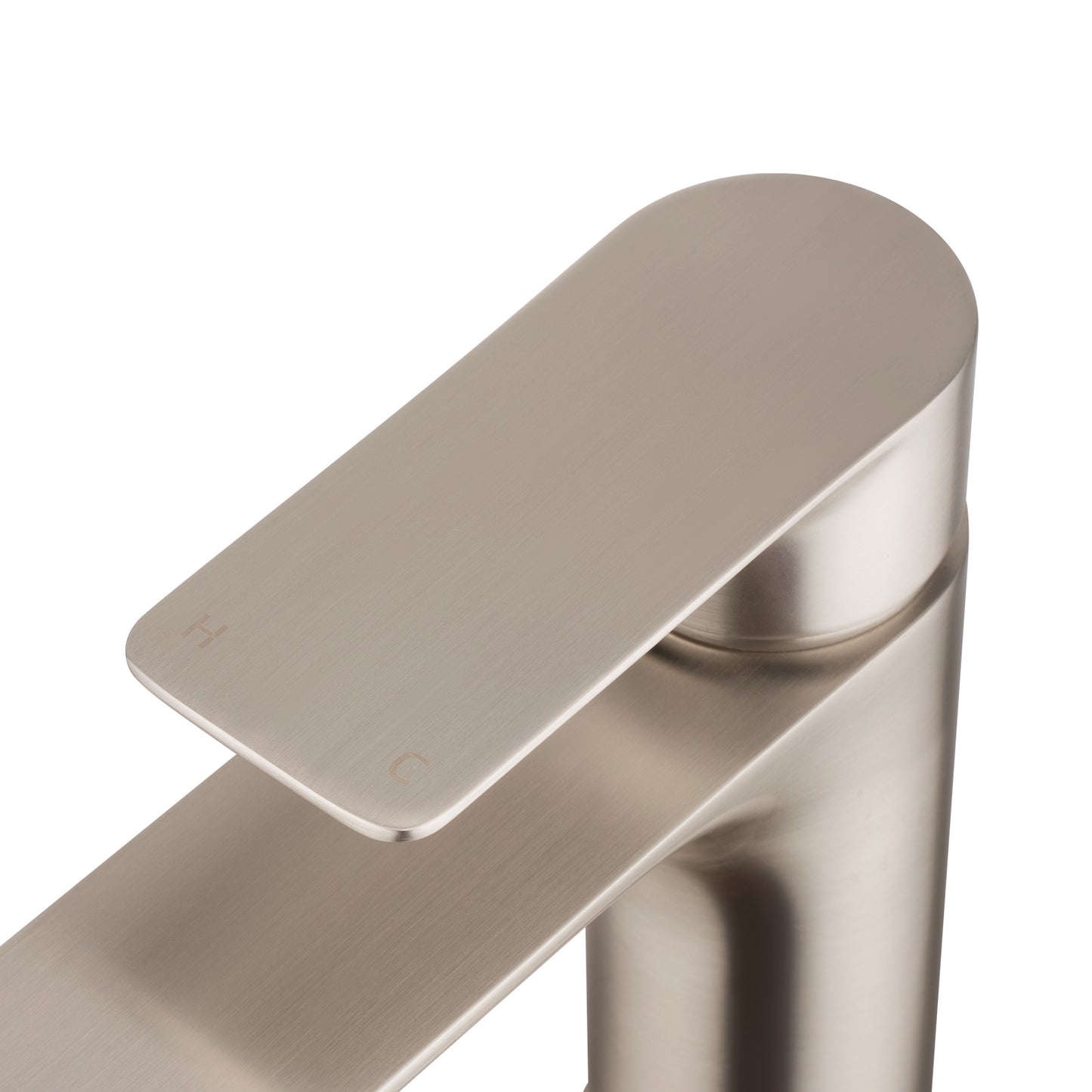 VOG Series Brushed Nickel Basin Mixer