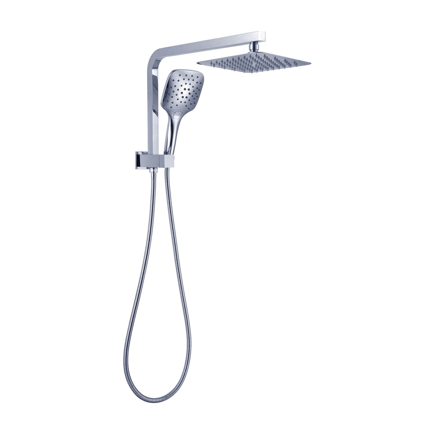 Nero Celia 2 In 1 Twin Shower Chrome