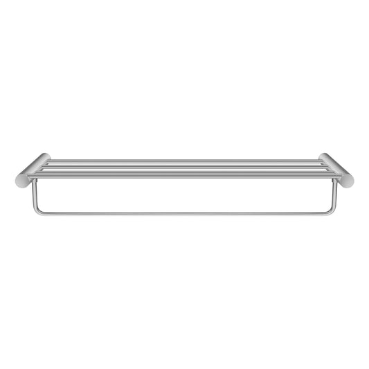 Brushed Nickel Shower Shelf