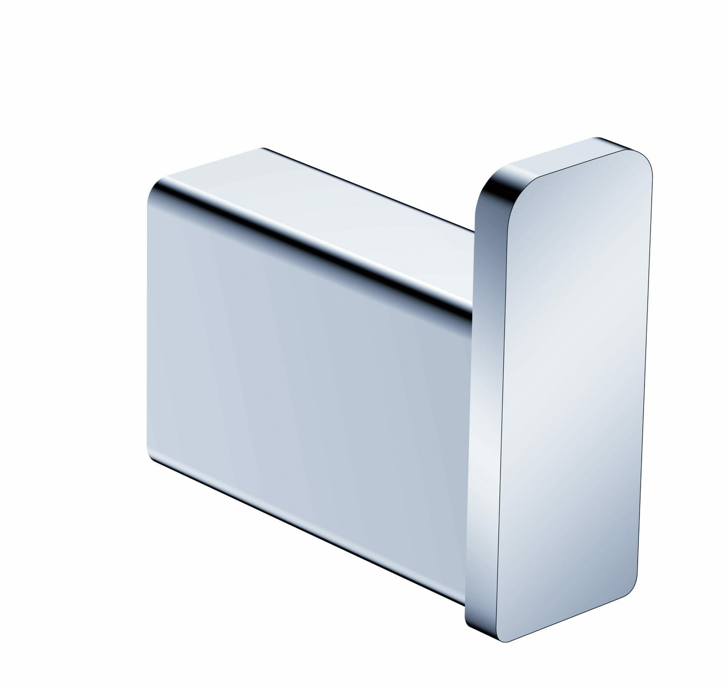 Aiko Square Robe Hook - Chrome