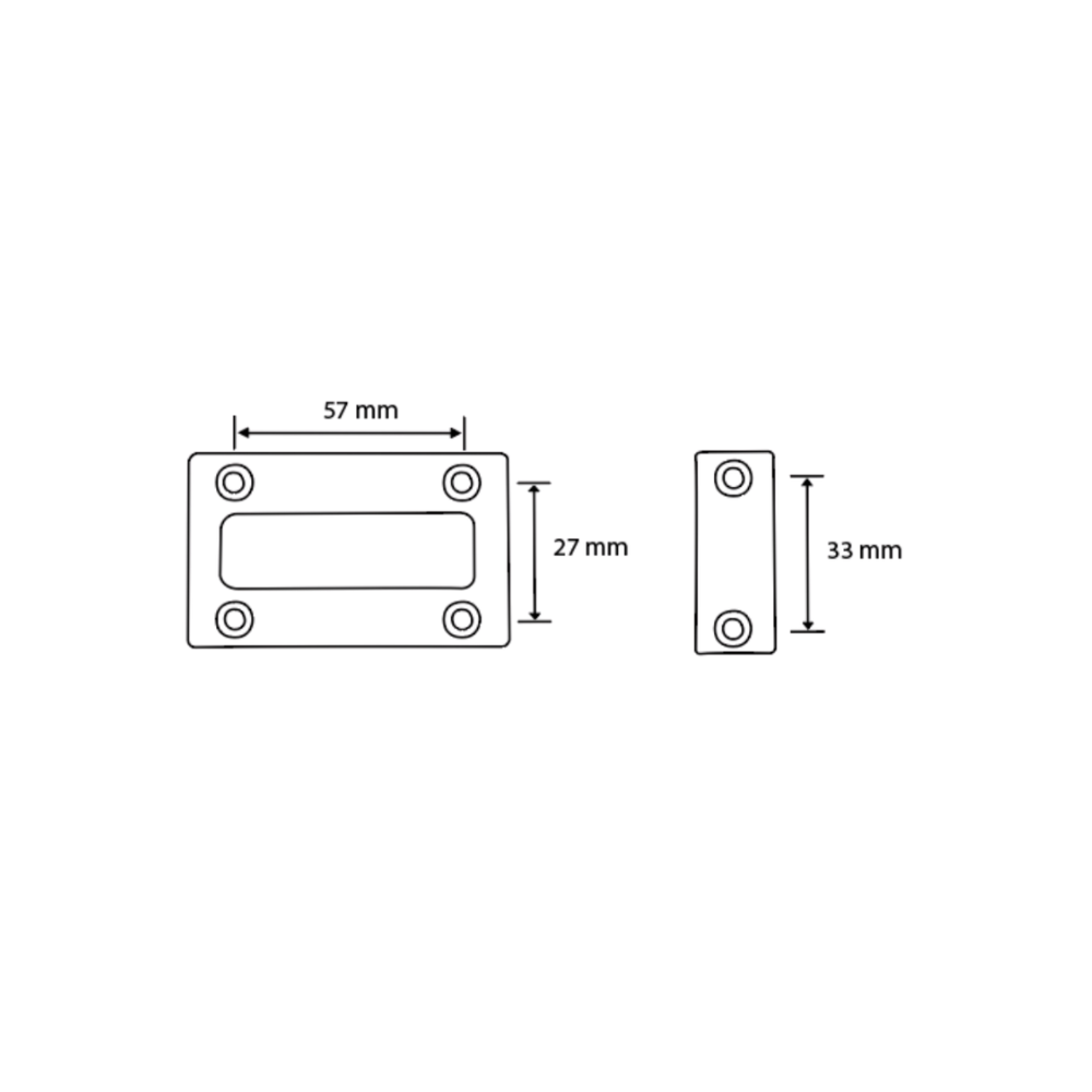 100A Series Lock and Indicator Set – With Screw Fixings