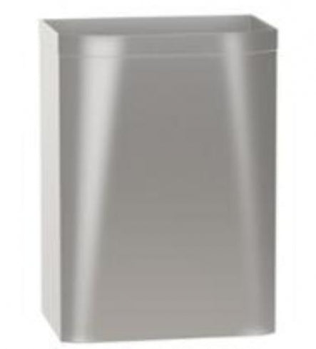 435mm W Surface Mounted Waste Receptable 62 Litres - 435mm W x 778mm H x 219mm D - Satin