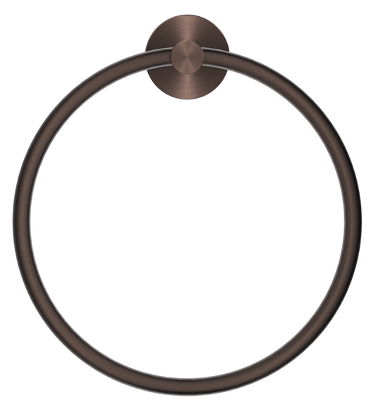 Mica Towel Ring - Dusk Bronze