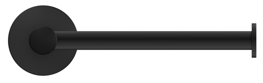 Mica Toilet Paper Holder - Black