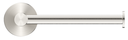 Mica Toilet Paper Holder - Brushed Nickel