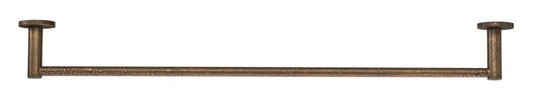 Mica Single Towel Rail - 800mm - Living Brass