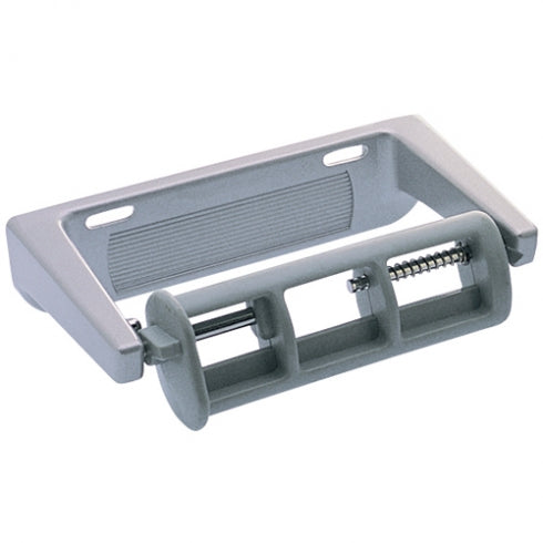 165mm W Surface Mounted Single Toilet Tissue Dispenser - 165mm W x 44mmH x 102mmD - Satin