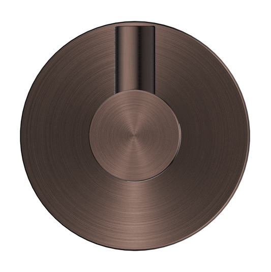 Mica Robe Hook - Dusk Bronze