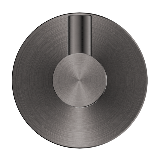 Mica Robe Hook - Gunmetal