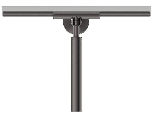 Mica Glass Squeegee - Gun Metal