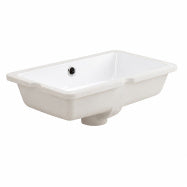 Mini Agres 44 x 26 Under Counter Basin - Gloss White