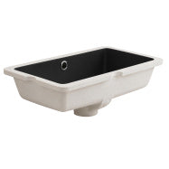 Mini Agres 44 x 26 Under Counter Basin - Matte Black