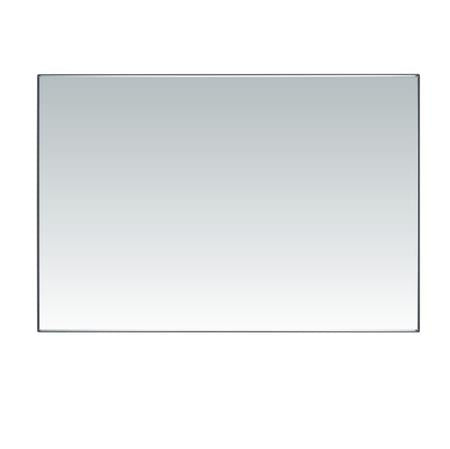 1200mmx900mm - Plain Pencil Edge Framless Mirror