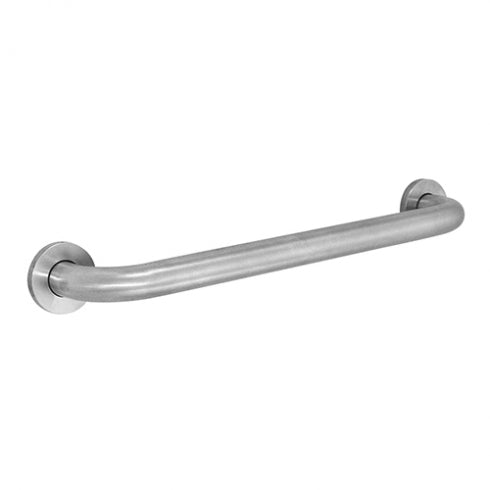 900mm Surface Mounted SAL 900mm Straight Grab Rail 32mm Diameter - 900mm - Bright