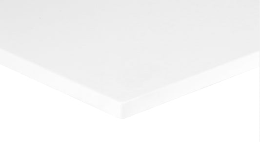 Solid Surface 1200x465x20 Matte White Top