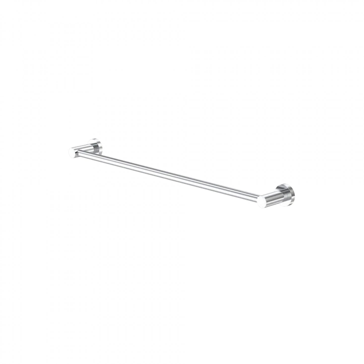 900mm Surface Mounted Towel Rail - 900mm - Chrome Plated