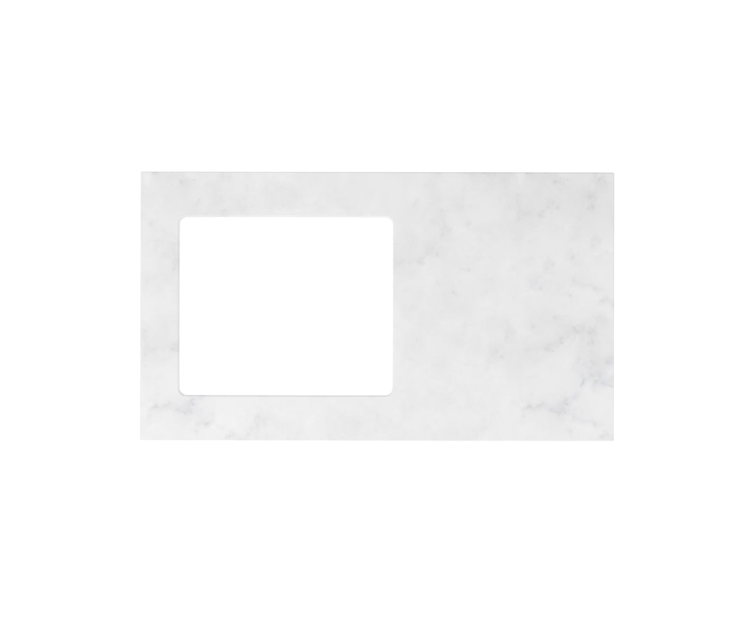 Laundry Kit 1715B Byron/Bondi Natural Oak with Pure White Top