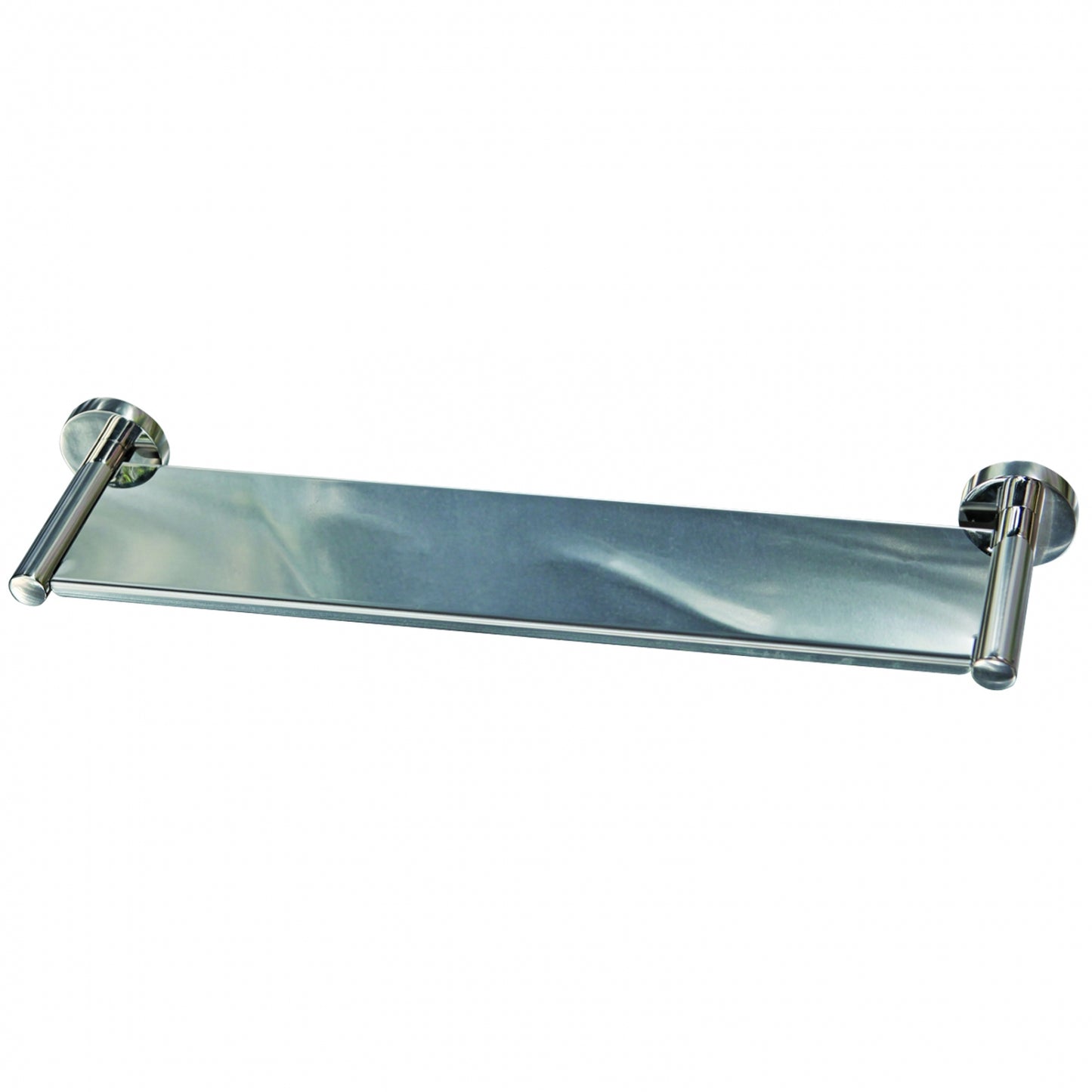 400mm Surface Mounted Shelf AS.1428.1 Compliant - 400mm x 135mm - Bright