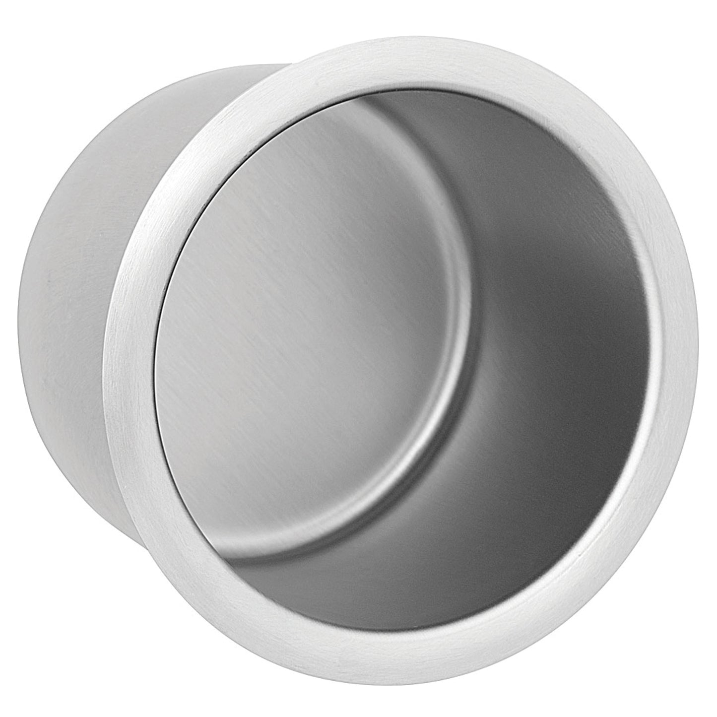 165mm W Surface Mounted Recessed Toilet Tissue Holder - 165mm W x 113mm D - Satin