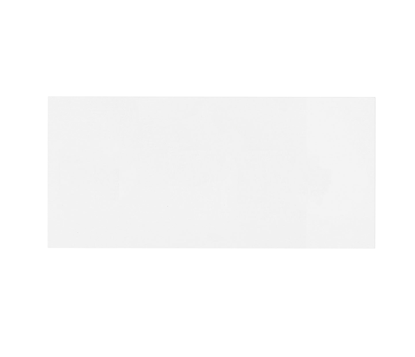 Laundry 1300mm Pure White Stone Top - No Hole