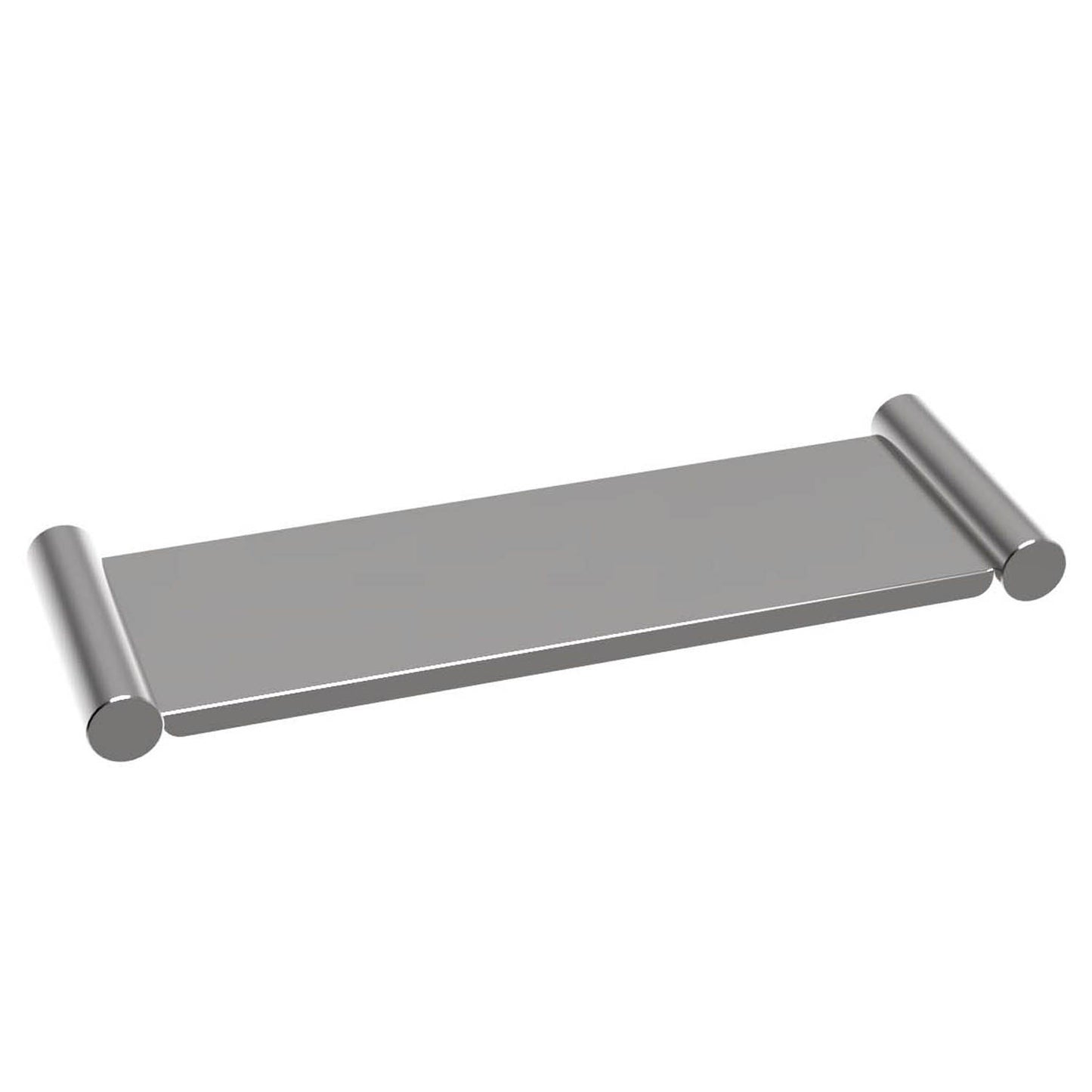 300mm W Surface Mounted Vanity Shelf - 300mm W x 22mm H x 100mm D - Bright