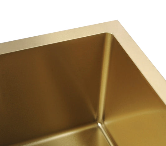 Axon Sink 45S 450x450x220 Argent Gold
