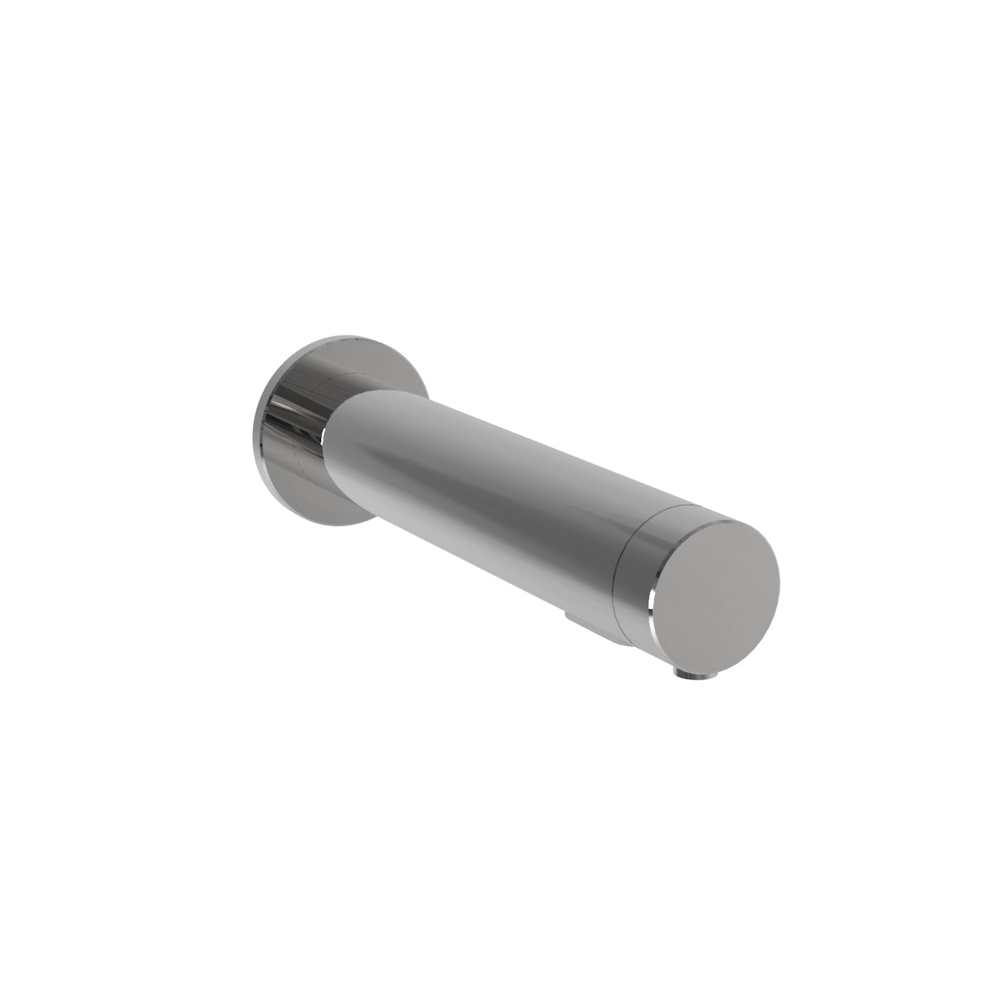 150mm Projection Surface Mounted and In Wall Sensor Soap Dispenser - 150mm Projection - Bright