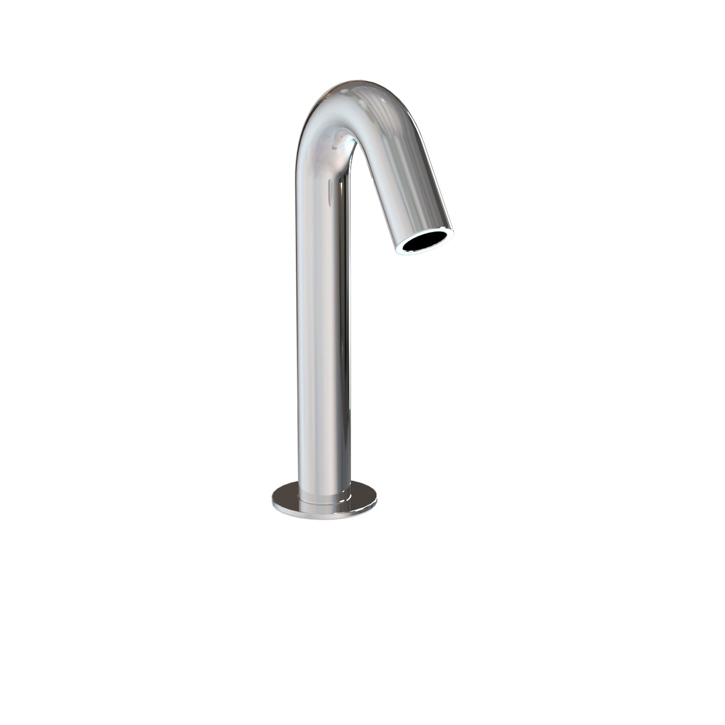 Bench Mounted Touchless Sensor Soap Dispenser - Bright Polished