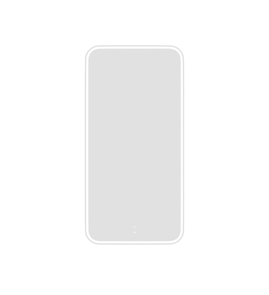 LED Newport 1500(W)x750(H) Frameless Mirror - Install Horizontal or Vertical