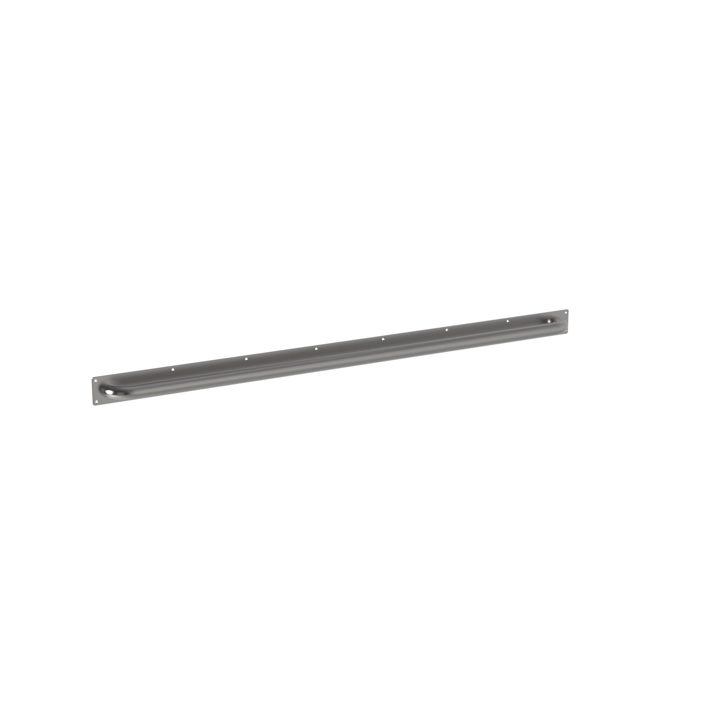 1500mm Surface Mounted Anti-Ligature Horizontal Security Grab Rail - 1500mm centres - Satin