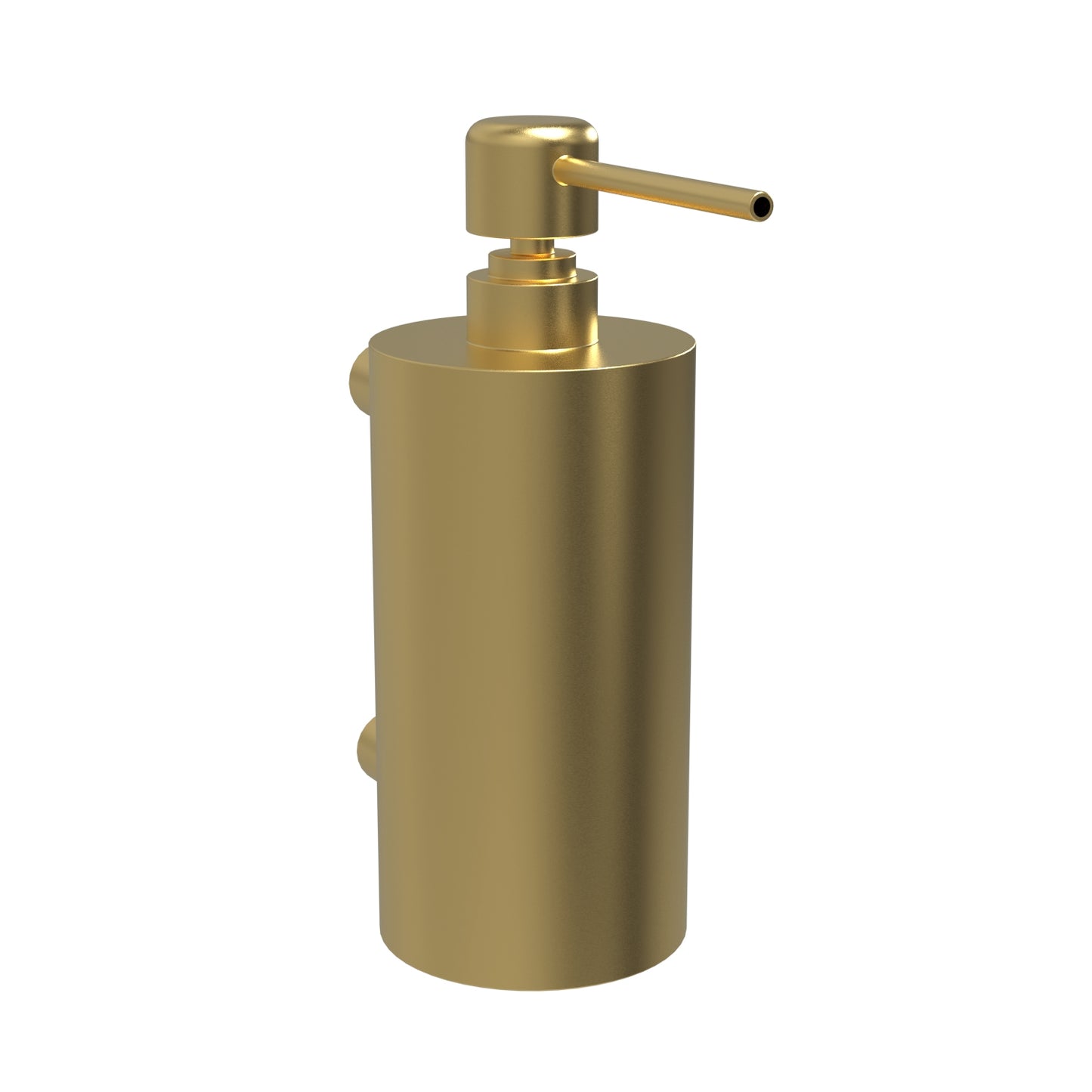 500mm Surface Mounted Surface Mounted Soap Dispenser 500ml - 500mm - BRUSHED GOLD