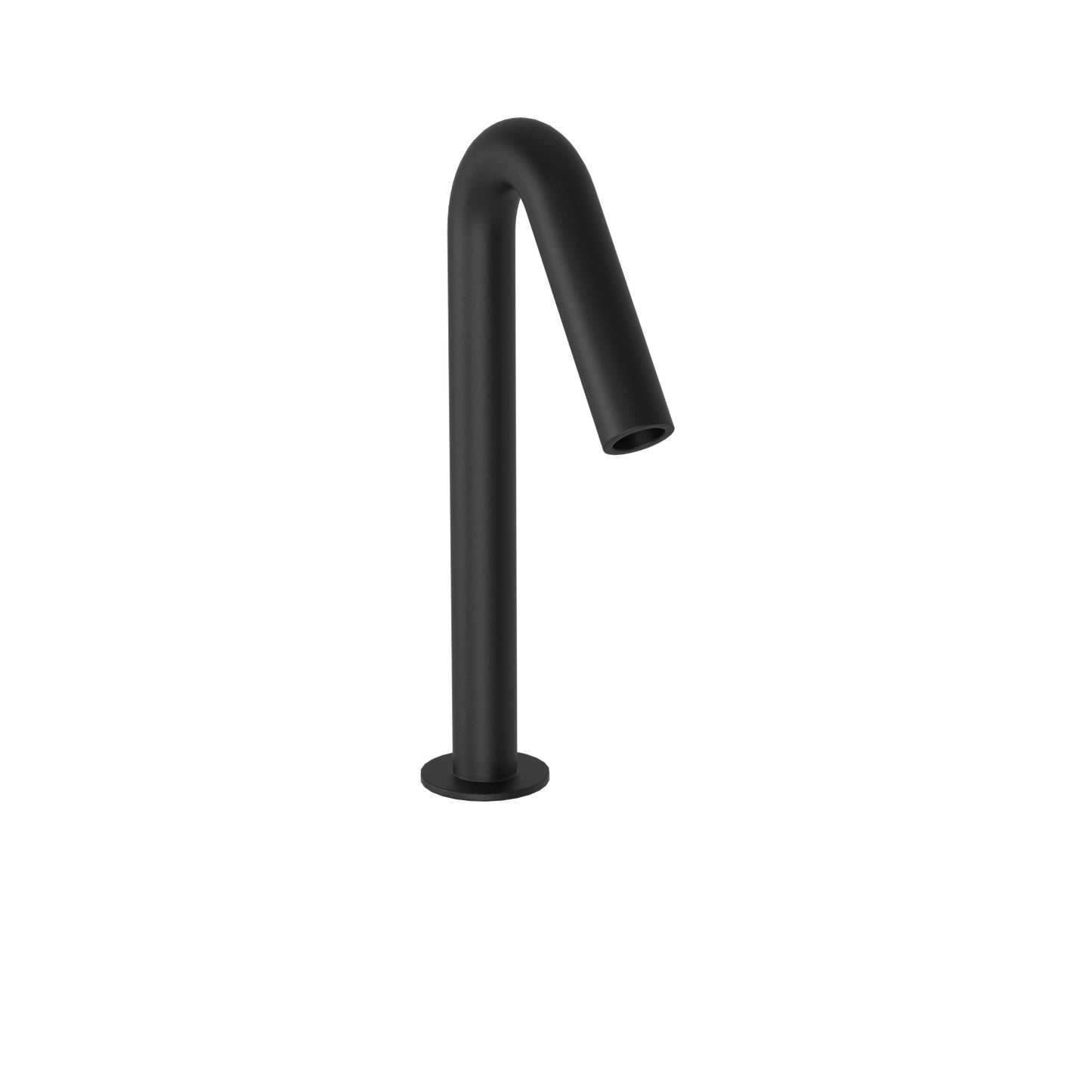 Bench Mounted Csaba E Tap Touchless Sensor Basin Tapware - Matte Black