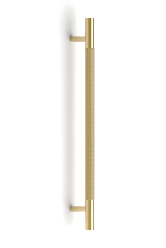 Nord - 280mm Brushed Brass Handle (Premium Solid Brass )