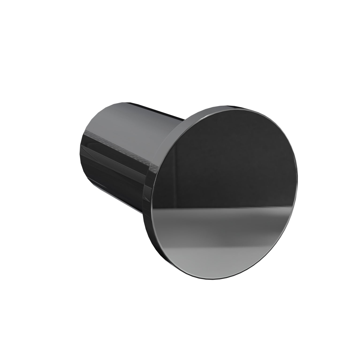 30mm W Surface Mounted Robe Hook - 30mm W x 30mm H x 40mm D - Bright