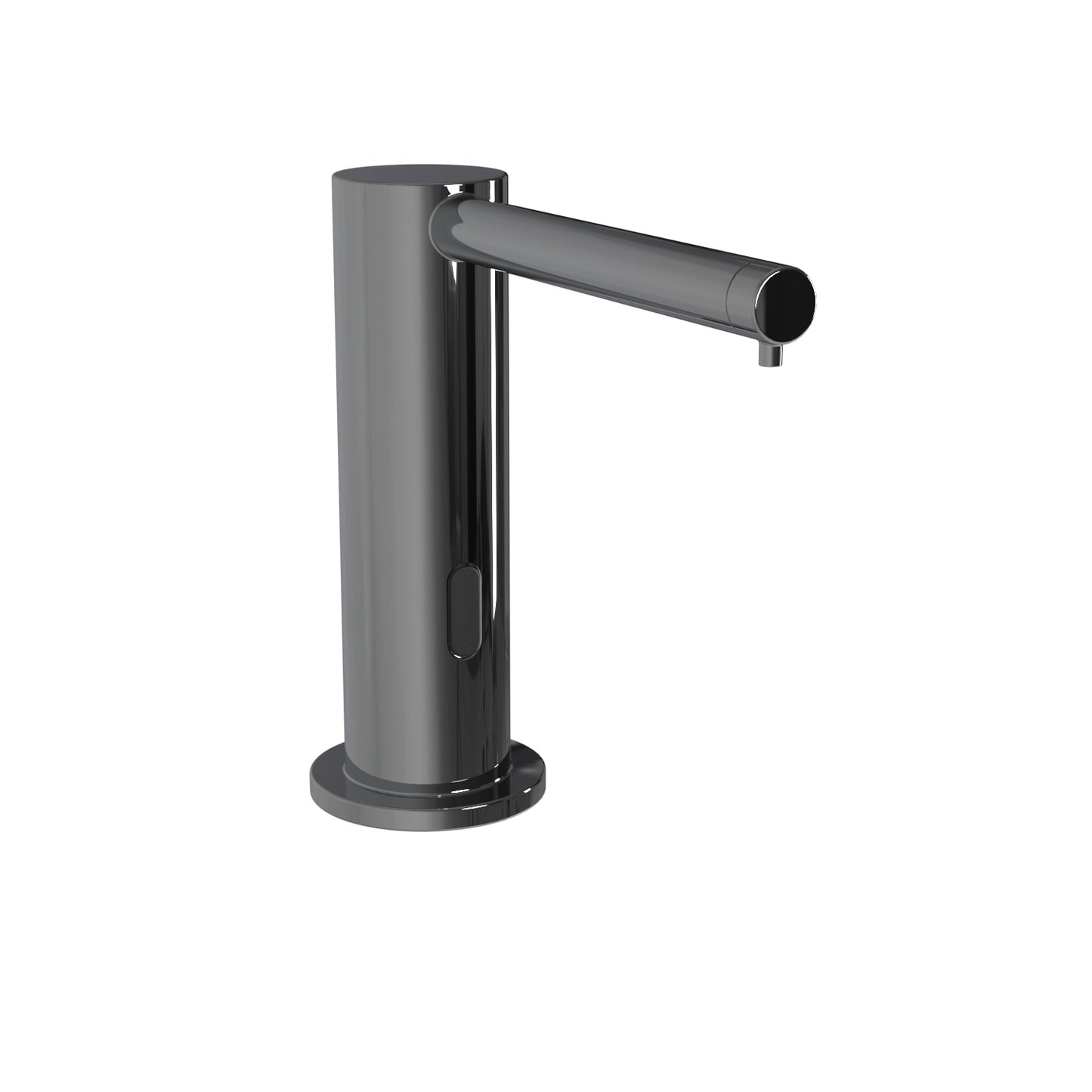 28mm W Bench Mounted Sensor Foam Soap Dispenser System Setup - 28mm W x 104mm H x 97mm D - Bright
