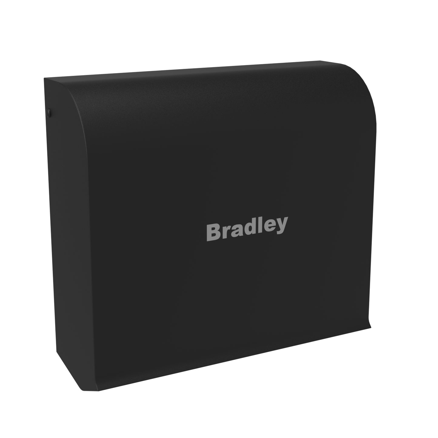 300mm W Surface Mounted Mini Airstream - 300mm W x 275mm H x 100mm D - Matt Black