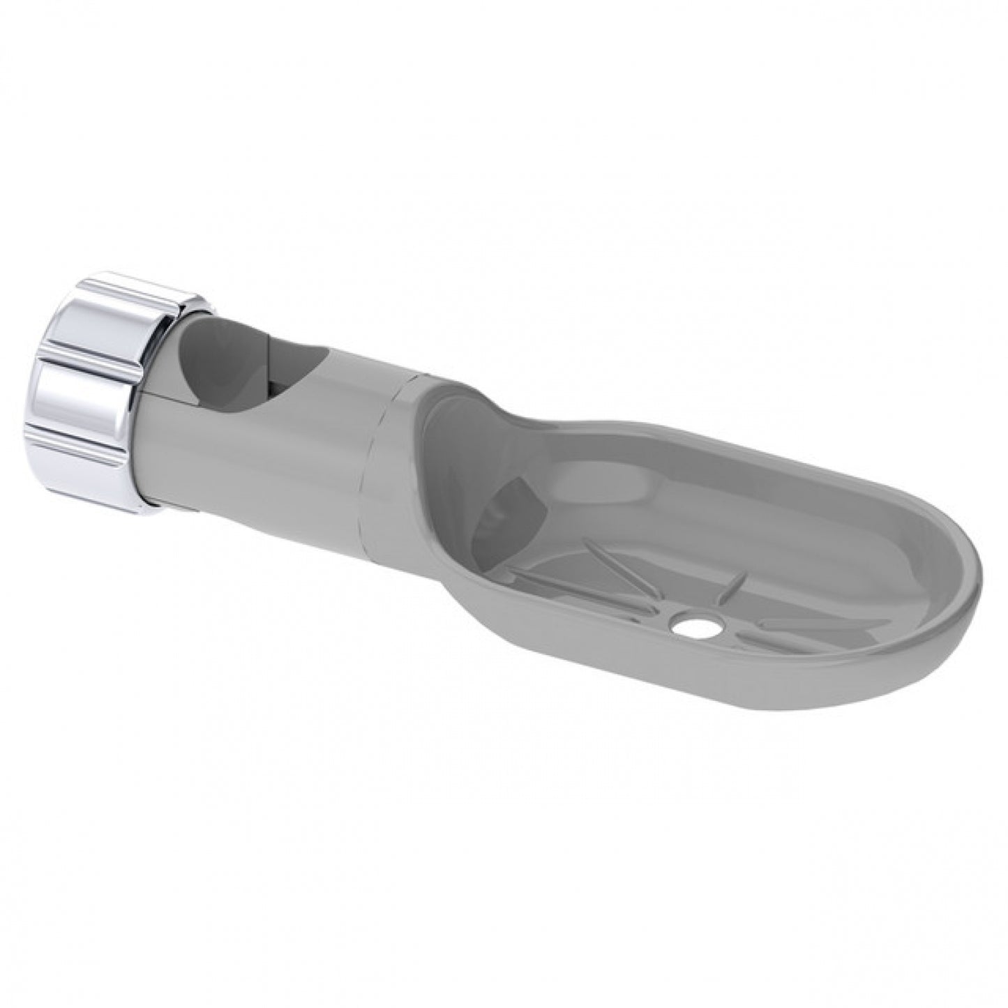Mounts to 32mm Rail Attachments to suit 32mm Grab Rail - - Grey/Chrome