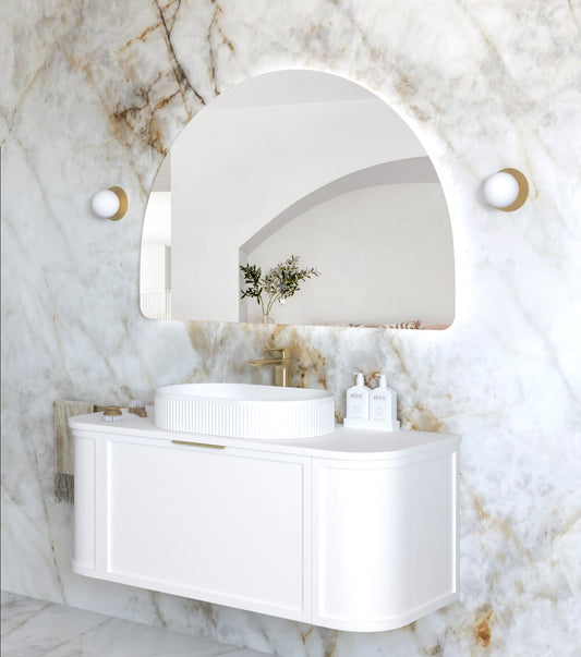 LED Moonlight Archie 800x1200 Frameless Tuffi Mirror