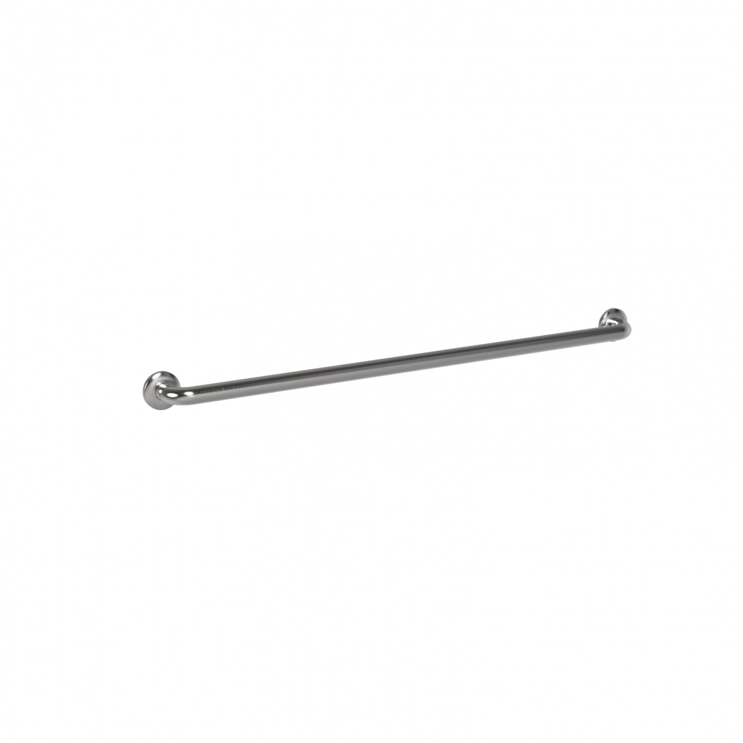 1200mm Surface Mounted 38mm Straight Grab Rail - 1200mm - Satin