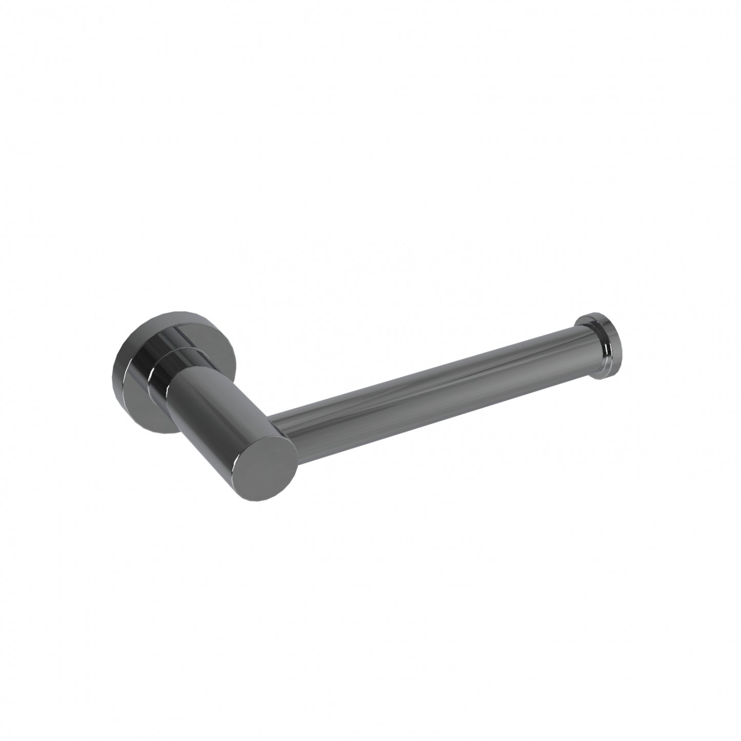 160mm W Surface Mounted Toilet Tissue Holder - 160mm W x 45mm H x 78mm D - Chrome Plated
