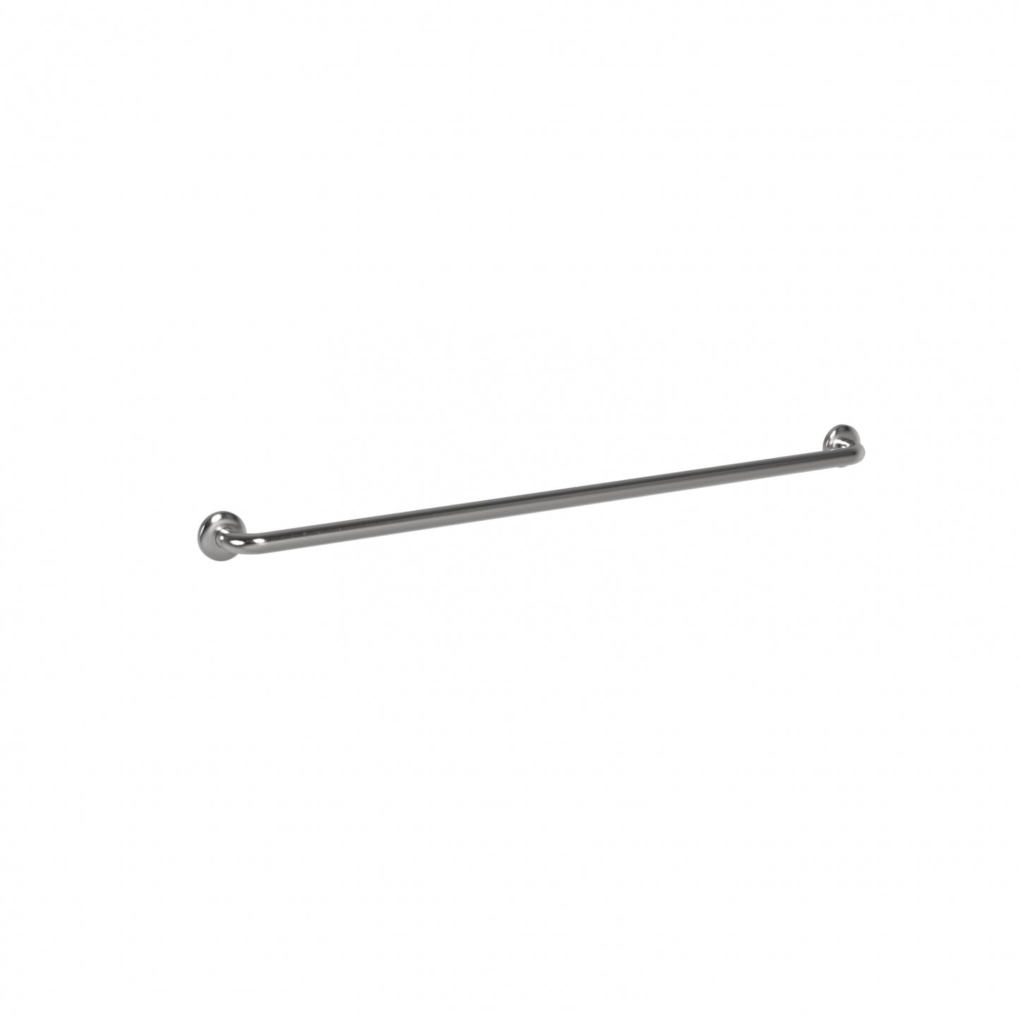 1200mm Surface Mounted 32mm Straight Grab Rails - 1200mm - Satin