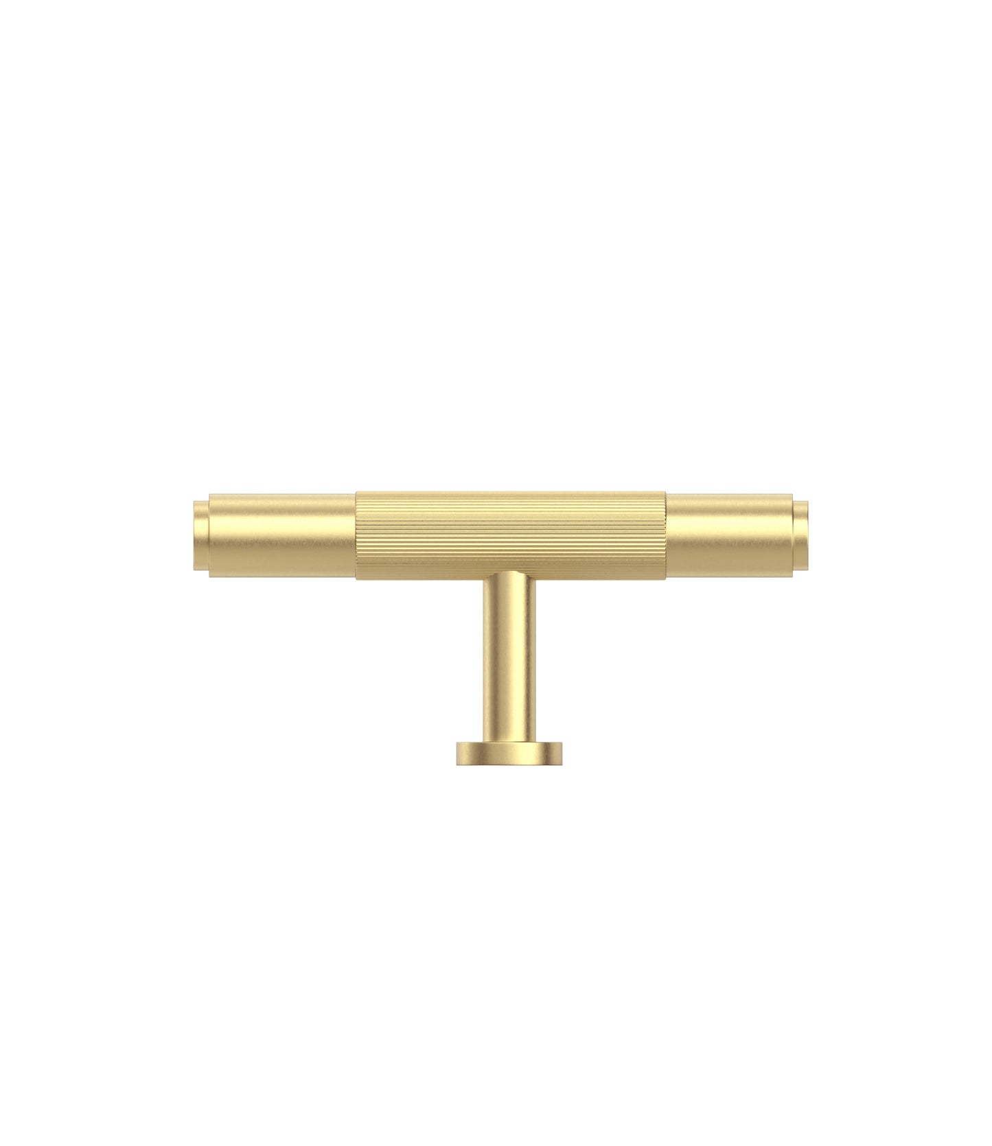 Soho - Brushed Brass 80mm Handle